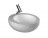 Laufen Alessi 8.1897.1.400.104.1 раковина чаша 52 см с системой CLOU