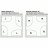 Frank F418R White Душевая кабина 120x80 (без крыши)
