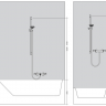 Hansgrohe Select E Vario 26582400 Душевой гарнитур 65 см Hansgrohe Select E Vario 26582400 Душевой гарнитур 65 см