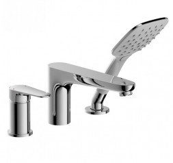 Bravat Iguassu F5173218CP-1-RUS смеситель на борт ванны