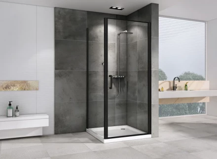 ABBER Sonnenstrand AG04090B-S90B душевой уголок