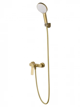 Wonzon &amp; Woghand WW-B2585-BG Смеситель для душа темный графит