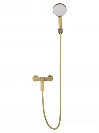 Wonzon &amp; Woghand WW-B2585-BG Смеситель для душа темный графит