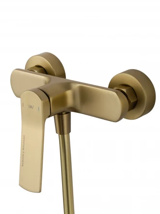 Wonzon &amp; Woghand WW-B2585-BG Смеситель для душа темный графит