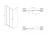 ABBER Schwarzer Diamant AG30180B душевая дверь
