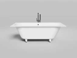 Salini Ornella 103413G Ванна встраиваемая белый 170x75