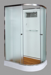 Deto D102 L Душевая Кабина 120x80