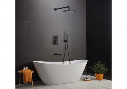 AQUATEK ОБЕРОН AQ1273MB set 4 в 1 душевой комплект
