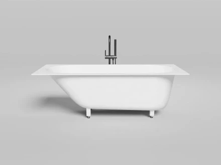 Salini Ornella 102416G Ванна встраиваемая белый 160x70