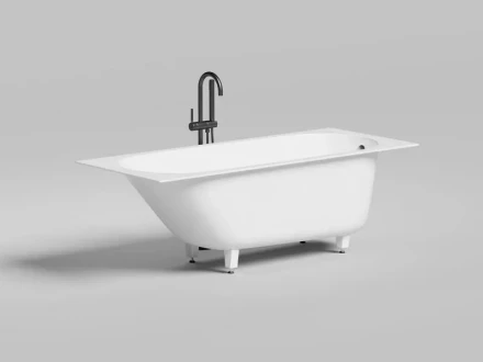 Salini Ornella 102416G Ванна встраиваемая белый 160x70