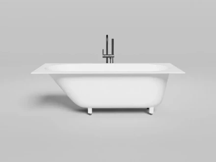 Salini Ornella 102416G Ванна встраиваемая белый 160x70