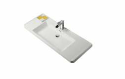 Belbagno EA-1200-LVB Раковина из искусственного мрамора