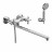 Lemark Standard LM2112C смеситель для ванны и душа