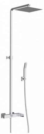 BelBagno ARLIE ARL-DOCM-CRM Душевая стойка