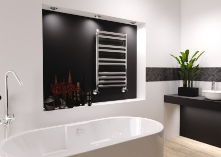 Lemark Mars LM35810 П10 500x800 Полотенцесушитель водяной
