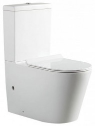 Aquanet Atago BL-104N-TPT Rimless Унитаз напольный