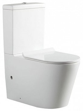 Aquanet Atago BL-104N-TPT Rimless Унитаз напольный