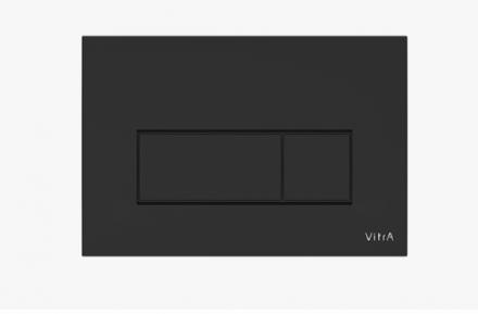 Клавиша смыва Vitra 740-2311 цвет черный