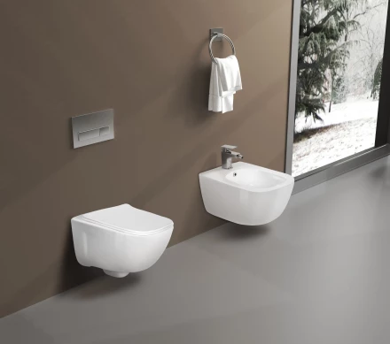 Aquatek AQ1012-00 Биде подвесное 510x350x320