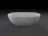 Vincea VBT-4S04MW Ванна Solid Surface белый матовый