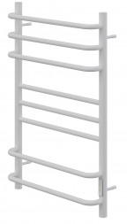POINT PN90858W П8 Полотенцесушитель электрический 500x800 диммер справа, белый
