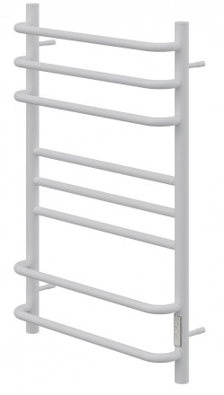 POINT PN90858W П8 Полотенцесушитель электрический 500x800 диммер справа, белый