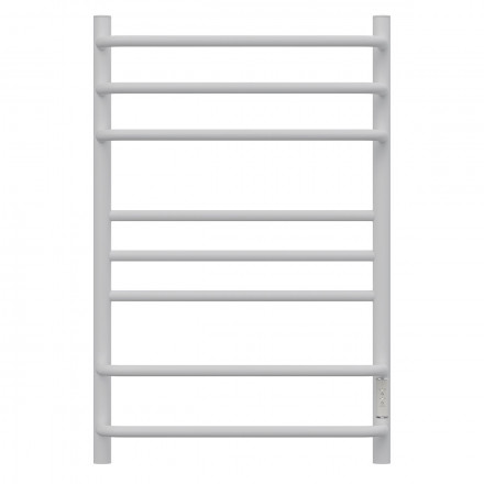 POINT PN90858W П8 Полотенцесушитель электрический 500x800 диммер справа, белый
