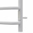 POINT PN90858W П8 Полотенцесушитель электрический 500x800 диммер справа, белый