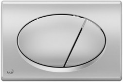 AlcaPlast M72 Клавиша смыва (Хром-матовый)