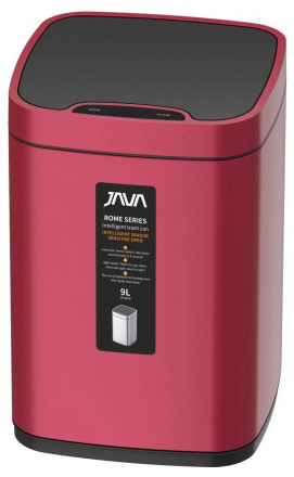 JAVA S-883-9R cенсорное ведро 9 л