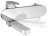 Ravak Chrome CR 022.00/150 Смеситель для ванны