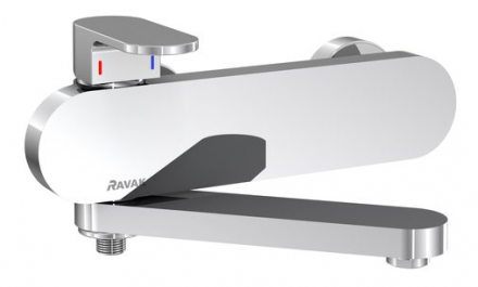 Ravak Chrome CR 022.00/150 Смеситель для ванны