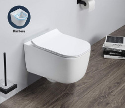 CeramaLux B2341 Унитаз подвесной