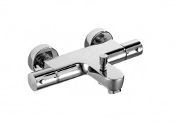 Bravat Stream F63984C-01B Смеситель для ванны термостатический