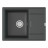 POINT Стил 65 PN3009GR мойка кухонная графит
