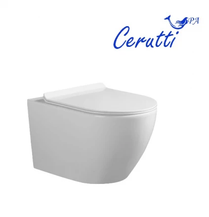 CeruttiSpa CLIO Aria Tornado CT10582 Подвесной унитаз