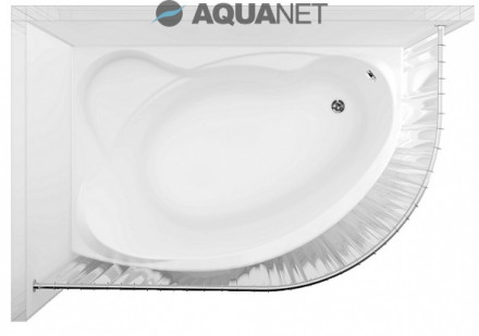 Aquanet Capri 170 Карниз для ванны