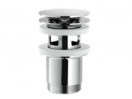 Nobili AV00110-10CR слив push open 1&#039;1/4