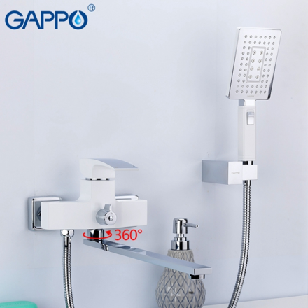 Gappo G2207-7 Смеситель для ванны