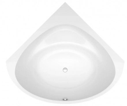 Kolpa san Dolores 130x130 Basis акриловая ванна