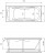 Relisan Marina 170x75 акриловая ванна