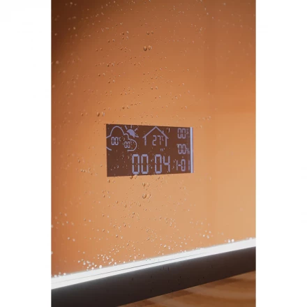 Azario Эдисон LED-00002763 Зеркало с подсветкой 900х650