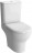 Vitra Zentrum 9012B003-7204 Унитаз напольный с бачком и с сиденьем микролифт