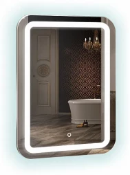 Azario Мальта LED-00002380 Зеркало c подсветкой и диммером 550х800