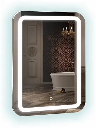 Azario Мальта LED-00002380 Зеркало c подсветкой и диммером 550х800