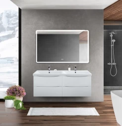 BelBagno MARINO-800-2C-SO-RN-P тумба с раковиной подвесная