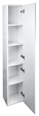 Azario Ника CS00080414 Пенал подвесной универсальный 1500х300х250 белый