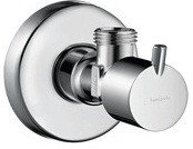 Hansgrohe 13901000 угловой вентиль с рукояткой S