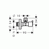 Hansgrohe 13901000 Hansgrohe 13901000
