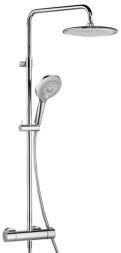 Kludi 6709205-00 Freshline душевая система с термостатом